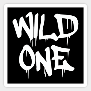 The Wild One Magnet